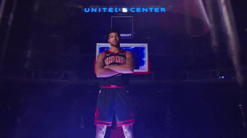 Sport Basketball GIF by Chicago Bulls