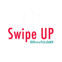 swipe up Sticker by benefitlab