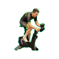 Cykling Sticker by Träningskonsulten