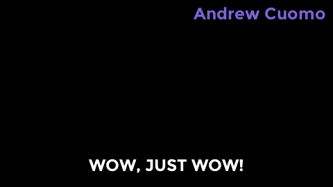New York Wow GIF by Andrew Cuomo