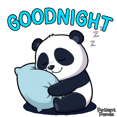 Tired Good Night Sticker by VeeFriends