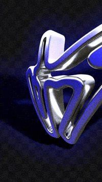 Type Chrome GIF