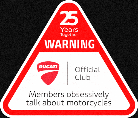 Droc Warning GIF by Ducati Riders of Orange County