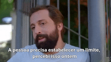 Gregorio Duvivier Limites GIF by Porta Dos Fundos