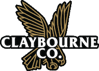 California Eagle Sticker by Claybourne Co.