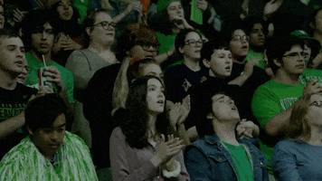 Mean North Texas GIF by UNT Athletics