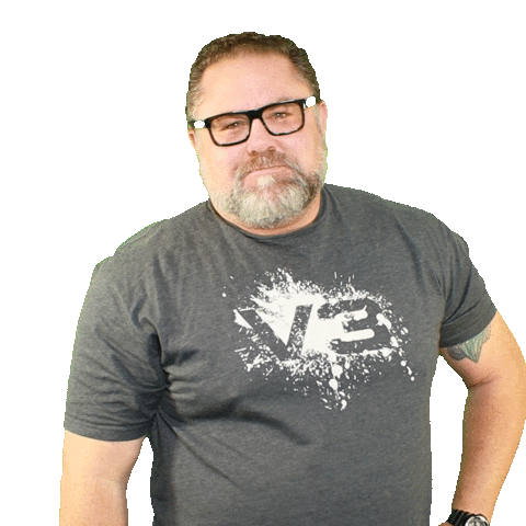 Point Smile Sticker by v3electric