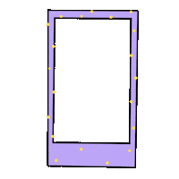 Frame Polaroid Sticker