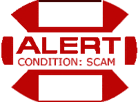 alert STICKER