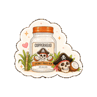 North Bay Love Sticker by CopperheadDistillery