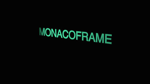 Monacoframe giphyupload logo 3d munchen GIF