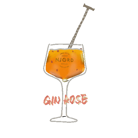 spiritofnjord giphyupload cocktails gin denmark Sticker