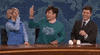 High Five Jimmy Fallon GIF by Saturday Night Live