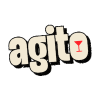 agitodrinks drinks cocktail agito agitodrinks Sticker