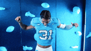 North Carolina Football GIF by UNC Tar Heels