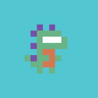 looksrawr animated rawr dinosaur dino GIF