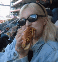 Super Bowl Eating GIF