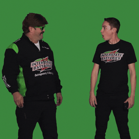 No Way Wow GIF by Interstate Batteries
