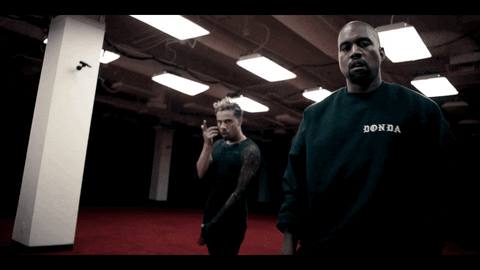kanye west GIF by Vic Mensa
