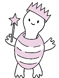 Star Corona Sticker by Pancha By Flor Bertotti