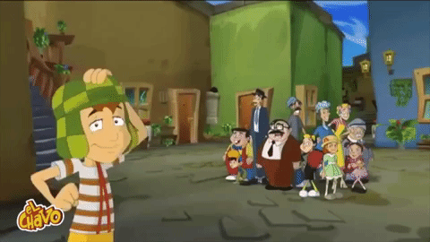 chavo del 8 GIF by Grupo Chespirito