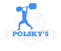 PolskyStrength crossfit pr psc kitchener Sticker