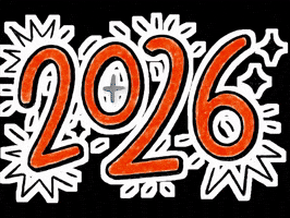 Celebrate New Year GIF by The3Flamingos
