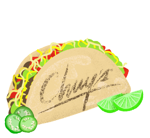Chuys giphyupload hungry yum cheese Sticker
