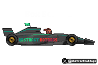 Get In Formula 1 Sticker by HotDogs
