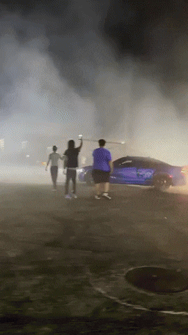 Fireworks Run Away GIF by Street Society