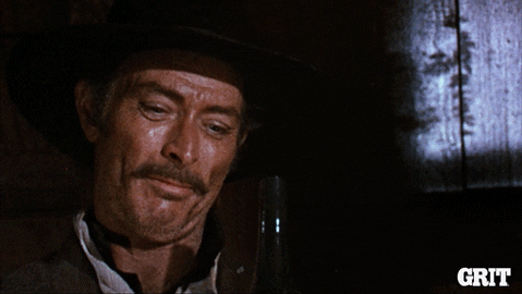 The Good The Bad And The Ugly Smile GIF by GritTV