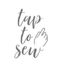 Sewing Sew Sticker by Inside The Hem