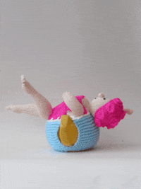 Swimmer Swimming GIF by TeaCosyFolk