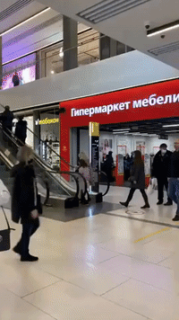 Shops at Moscow Mall Shuttered as Companies Cut Ties