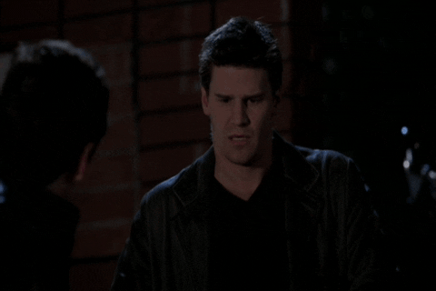 MaskVsMask giphyupload angel david boreanaz ats GIF