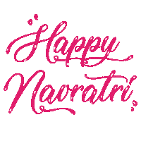Happy Navratri Sticker by diyminiatures