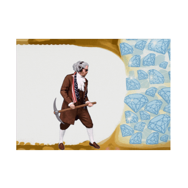 Diamond Discovery Sticker