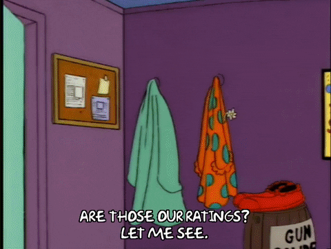 Season 4 Reading GIF by The Simpsons