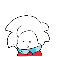 Shock What Sticker by Ai and Aiko