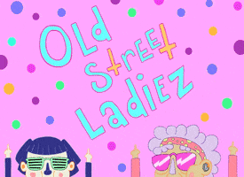 animation 80s GIF by Nicolette Groome