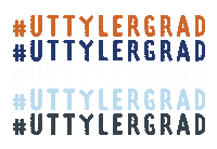 Graduation Sticker by UT Tyler