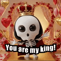 Love You King GIF by Nasbela