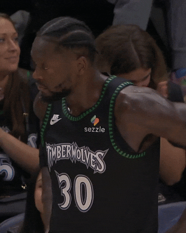 Nba Juliusrandle GIF by Minnesota Timberwolves