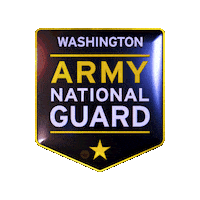 Tacoma Spokane Sticker by California Army National Guard