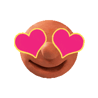 Heart Love Sticker by Aardman Animations