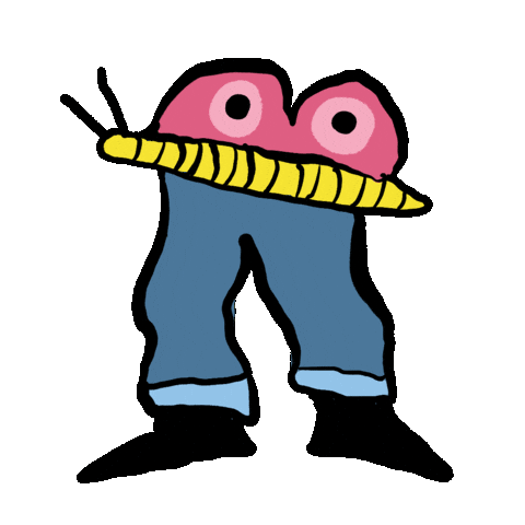 Pink Drawing Sticker