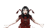 Alice Glass Sticker by Astra Zero