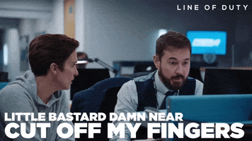 Bbc Police GIF by Line of Duty