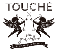 Touche Sticker by GUTSANDLOVE