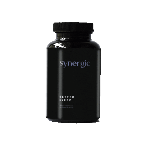 synergic giphygifmaker sleep better pills Sticker